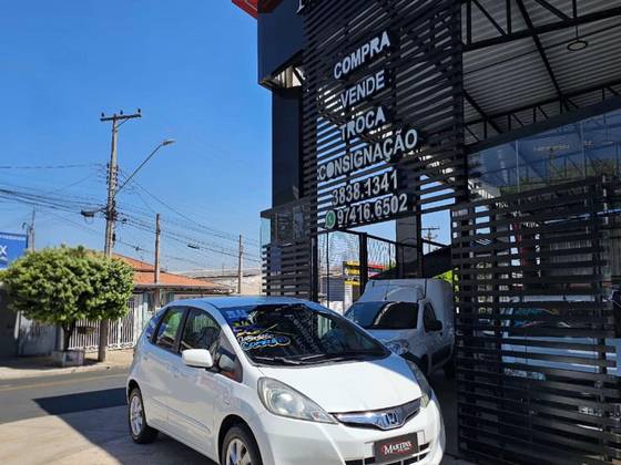 HONDA FIT 1.4 LX 16V FLEX 4P AUTOMÁTICO
